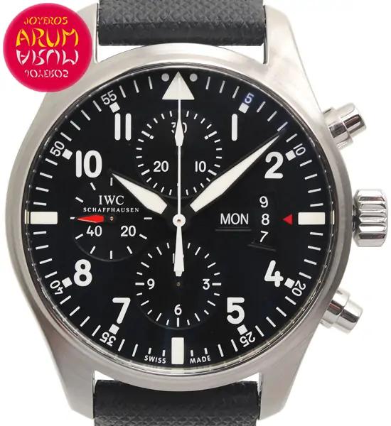IWC Pilot Shop Ref. 4680/1302 "SOLD"