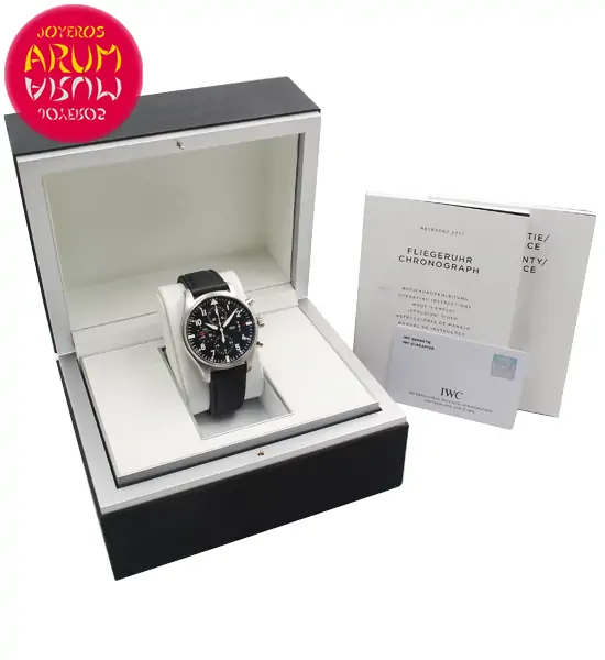 IWC Pilot Shop Ref. 4680/1302 "SOLD"