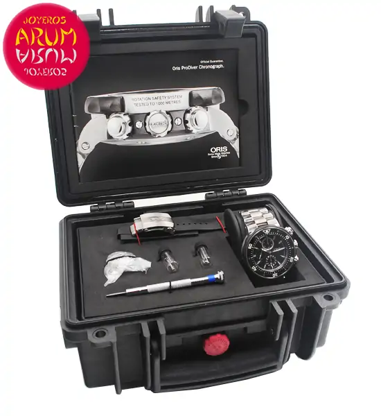 Oris Pro Diver Shop Ref. 4694/1316 "SOLD"