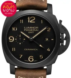 Panerai Luminor GMT Ceramic Shop Ref. 4711/1333 "SOLD"