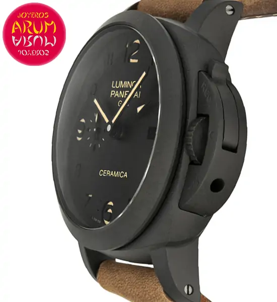 Panerai Luminor GMT Ceramic Shop Ref. 4711/1333 "SOLD"