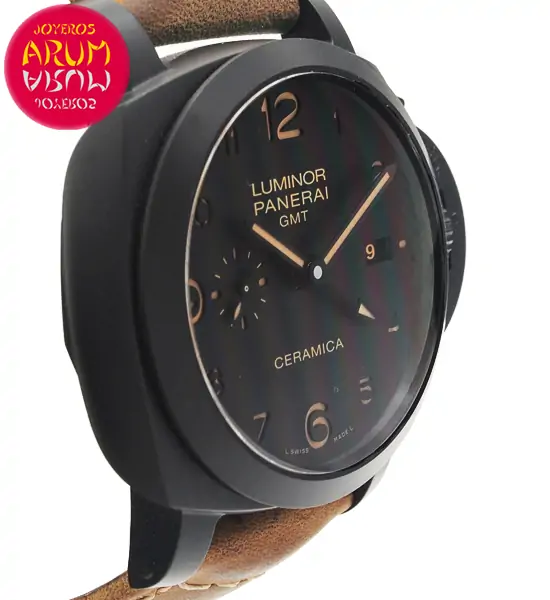 Panerai Luminor GMT Ceramic Shop Ref. 4711/1333 "SOLD"