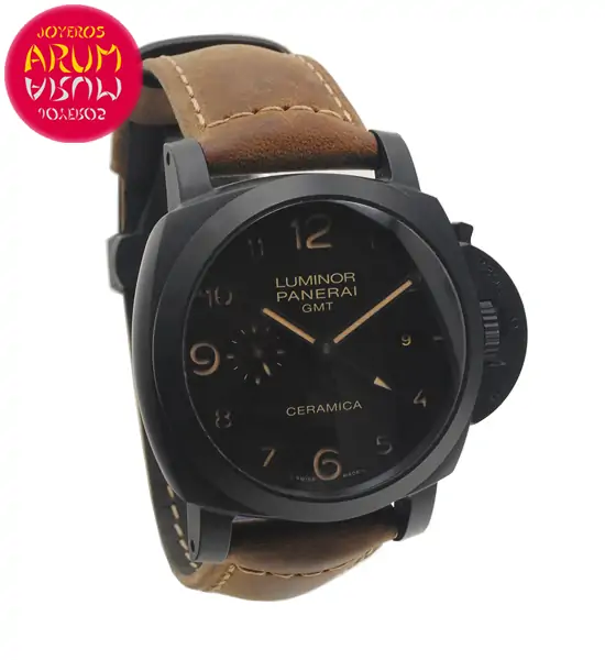 Panerai Luminor GMT Ceramic Shop Ref. 4711/1333 "SOLD"