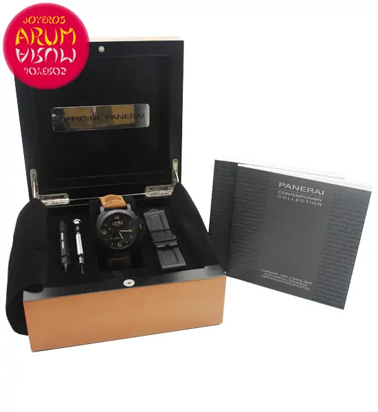 Panerai Luminor GMT Ceramic Shop Ref. 4711/1333 "SOLD"