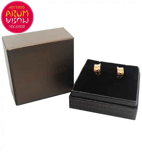 Roberto Coin Earrings Rose Gold with Diamonds EA0519