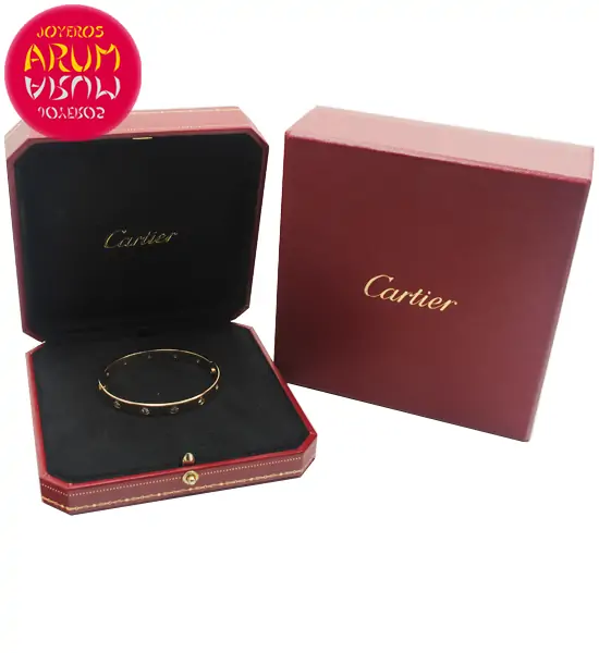 Cartier Love Bracelet 10 Diamonds RAJ1229 "SOLD"
