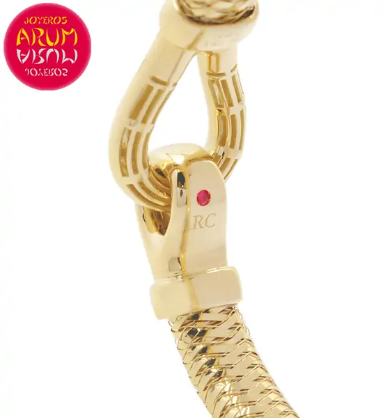 Roberto Coin Bracelet Yellow Gold BR2435A