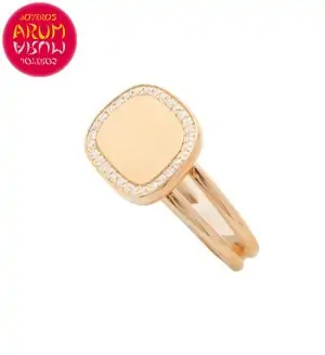 Roberto Coin Ring Gold and Diamond RI1010