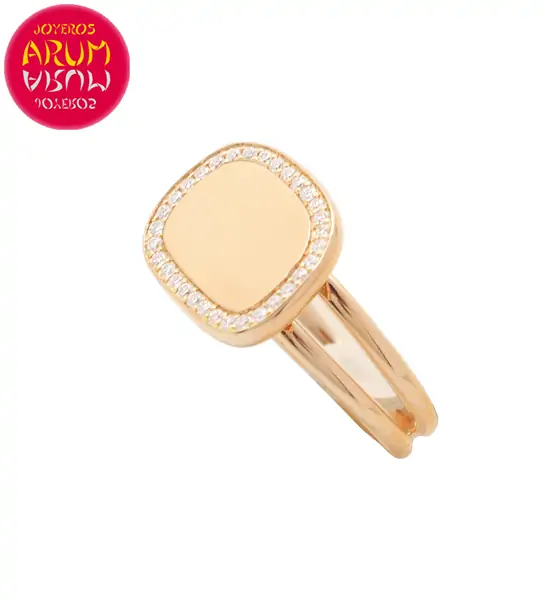 Roberto Coin Ring Gold and Diamond RI1010