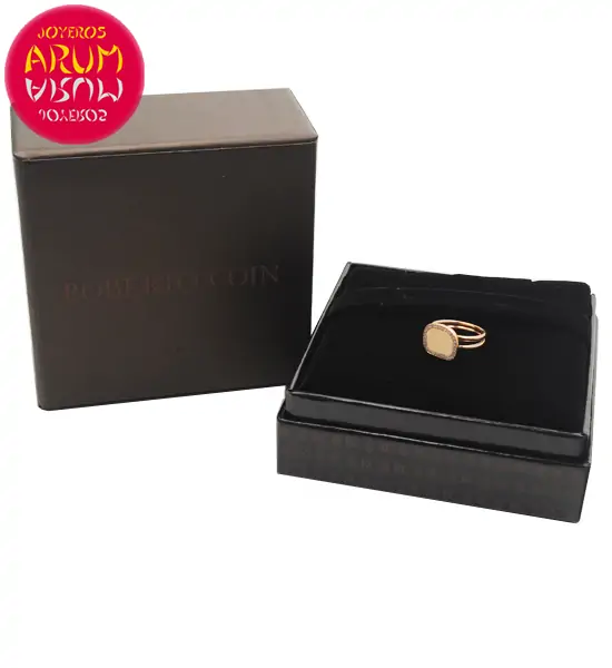 Roberto Coin Ring Gold and Diamond RI1010