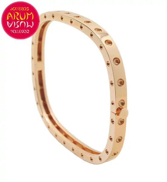 Roberto Coin Bracelet 18K Rose Gold and Diamonds BA0968 "SOLD"