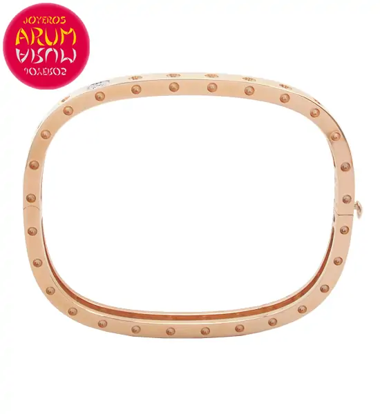 Roberto Coin Bracelet 18K Rose Gold and Diamonds BA0968 "SOLD"