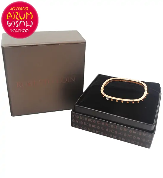 Roberto Coin Bracelet 18K Rose Gold and Diamonds BA0968 "SOLD"