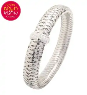 Roberto Coin Bracelet 18K White Gold and Diamonds BR2388