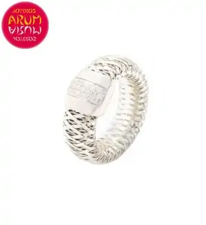 Roberto Coin Ring White Gold Diamonds RI2387B