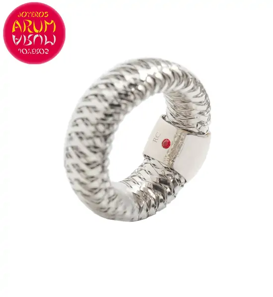 Roberto Coin Ring White Gold Diamonds RI2387B