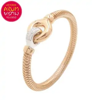 Roberto Coin Bracelet 18K Gold and Diamonds BA2439