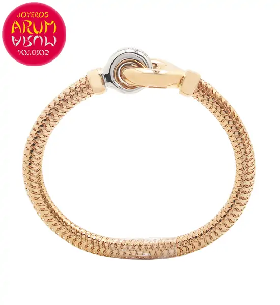 Roberto Coin Bracelet 18K Gold and Diamonds BA2439
