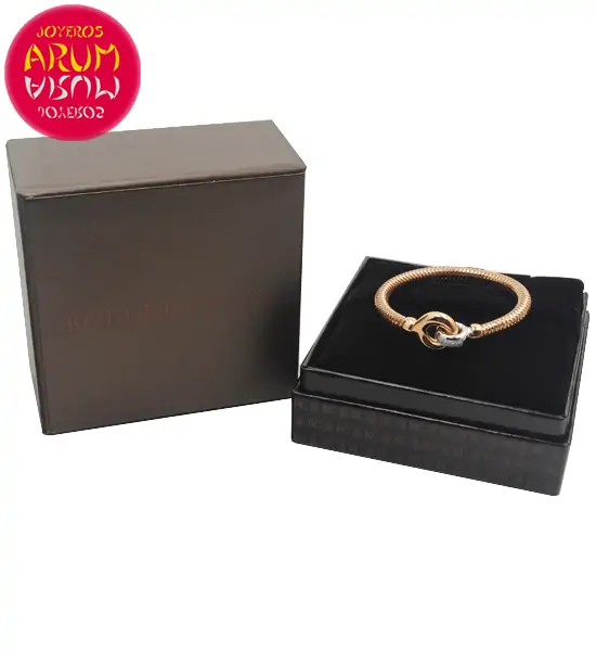 Roberto Coin Bracelet 18K Gold and Diamonds BA2439