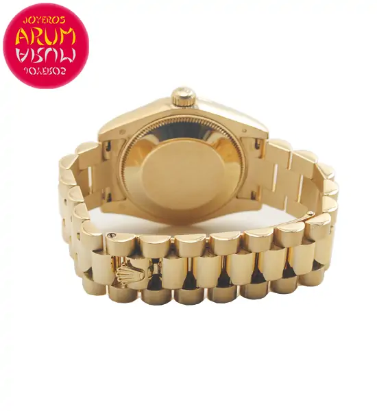 Rolex Datejust Gold Diamond Dial Shop Ref. 4701/1323 "SOLD"