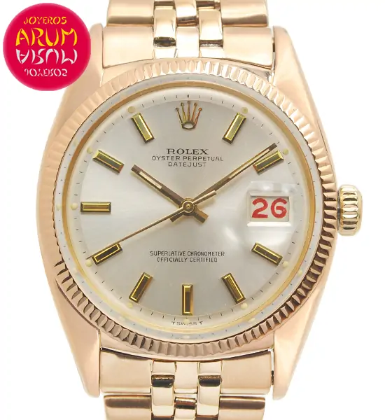 Rolex Datejust Brevet Shop Ref. 4696/1318