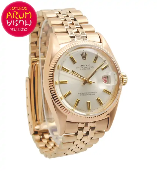 Rolex Datejust Brevet Shop Ref. 4696/1318