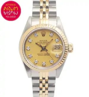 Rolex Datejust Diamond Dial Shop Ref. 4700/1322 "SOLD"