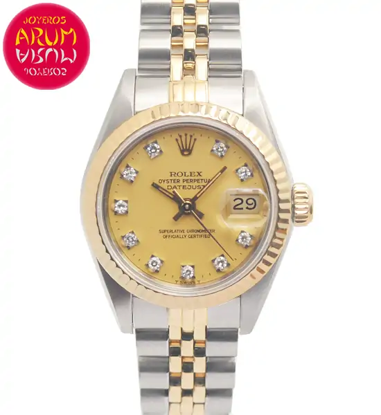 Rolex Datejust Diamond Dial Shop Ref. 4700/1322 "SOLD"