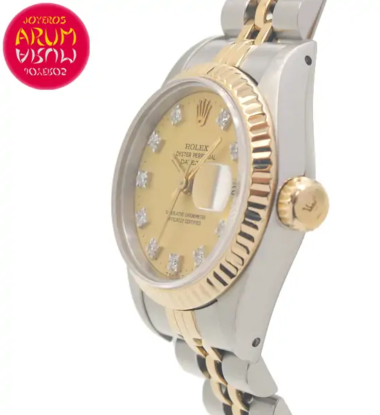 Rolex Datejust Diamond Dial Shop Ref. 4700/1322 "SOLD"