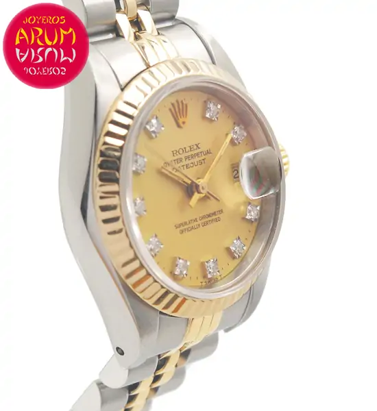Rolex Datejust Diamond Dial Shop Ref. 4700/1322 "SOLD"