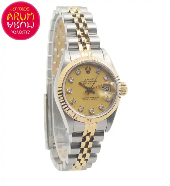 Rolex Datejust Diamond Dial Shop Ref. 4700/1322 "SOLD"