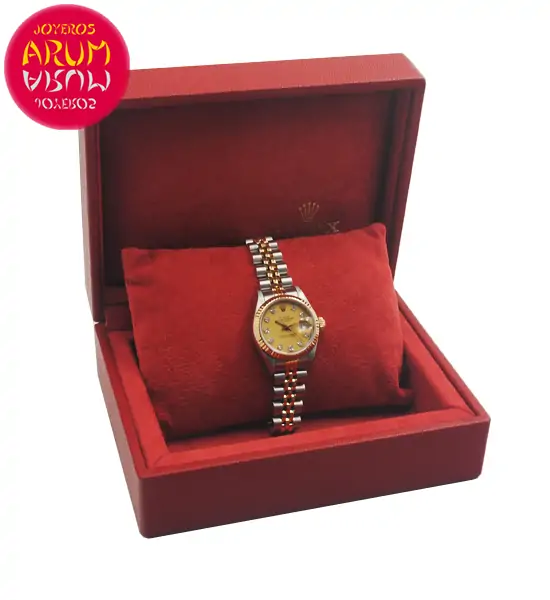 Rolex Datejust Diamond Dial Shop Ref. 4700/1322 "SOLD"