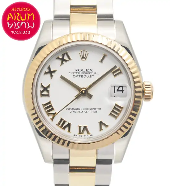 Rolex Datejust Steel and Gold Shop Ref. 4702/1324 "SOLD"