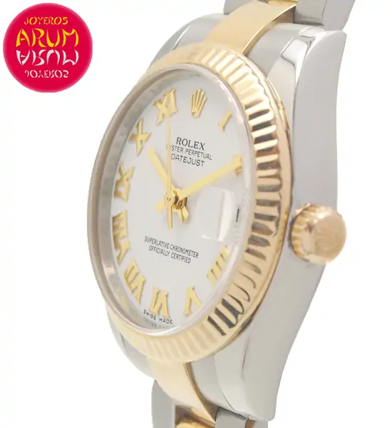 Rolex Datejust Steel and Gold Shop Ref. 4702/1324 "SOLD"