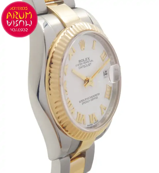 Rolex Datejust Steel and Gold Shop Ref. 4702/1324 "SOLD"