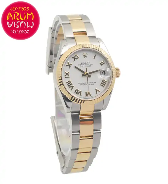 Rolex Datejust Steel and Gold Shop Ref. 4702/1324 "SOLD"