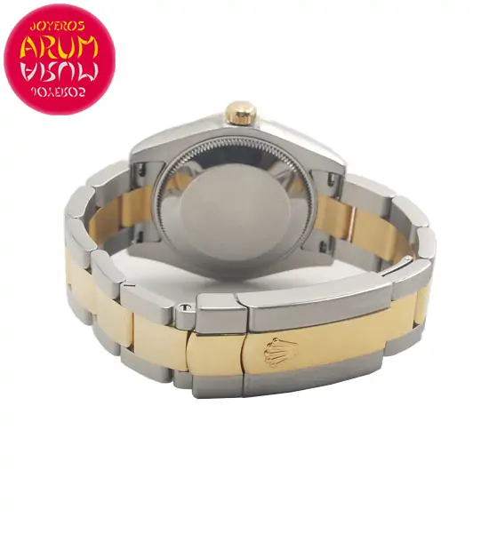 Rolex Datejust Steel and Gold Shop Ref. 4702/1324 "SOLD"