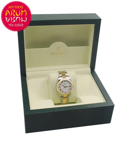 Rolex Datejust Steel and Gold Shop Ref. 4702/1324 "SOLD"