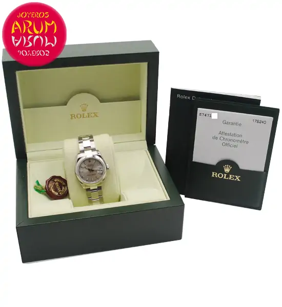 Rolex Datejust Midsize Shop Ref. 4745/1372 "SOLD"