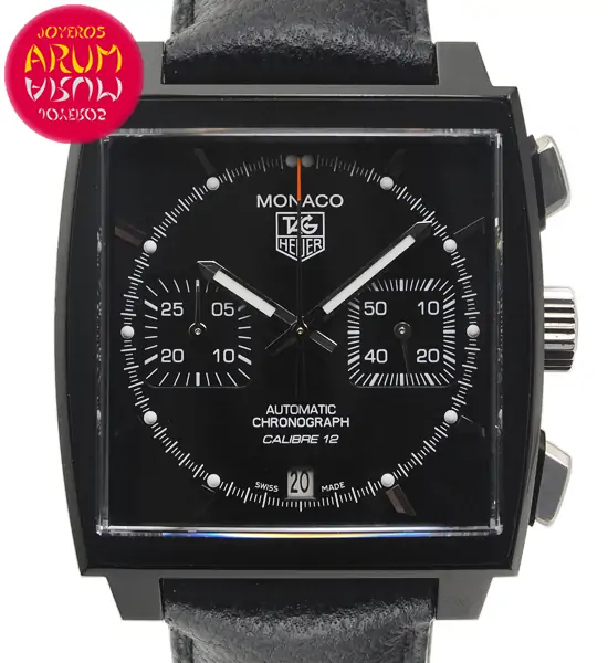 Tag Heuer Monaco Shop Ref. 4736/1358 "SOLD"