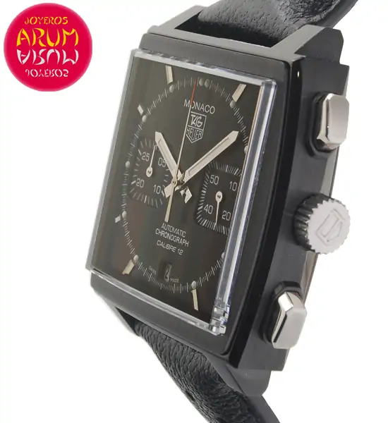 Tag Heuer Monaco Shop Ref. 4736/1358 "SOLD"