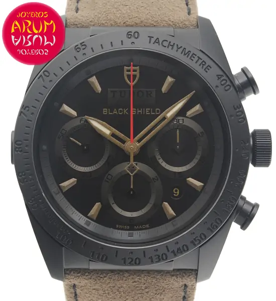 Tudor Black Shield Ceramic Shop Ref. 4715/1337 "SOLD"