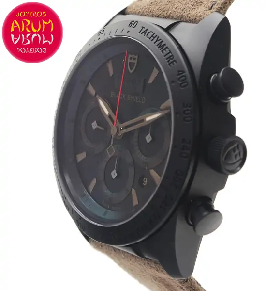 Tudor Black Shield Ceramic Shop Ref. 4715/1337 "SOLD"