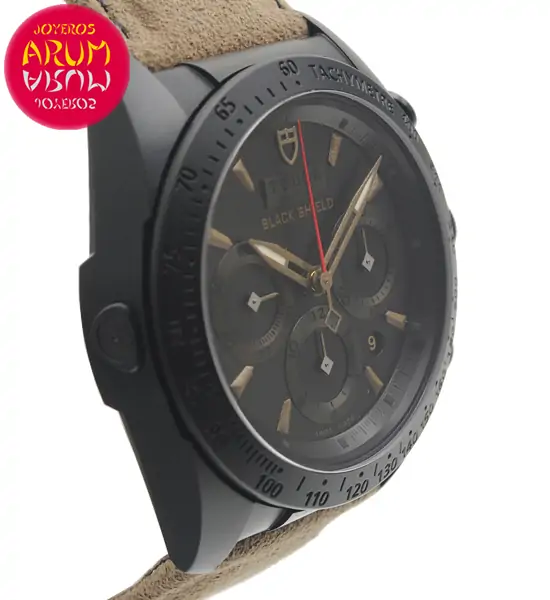 Tudor Black Shield Ceramic Shop Ref. 4715/1337 "SOLD"