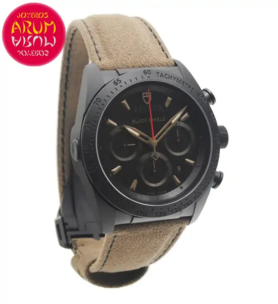 Tudor Black Shield Ceramic Shop Ref. 4715/1337 "SOLD"