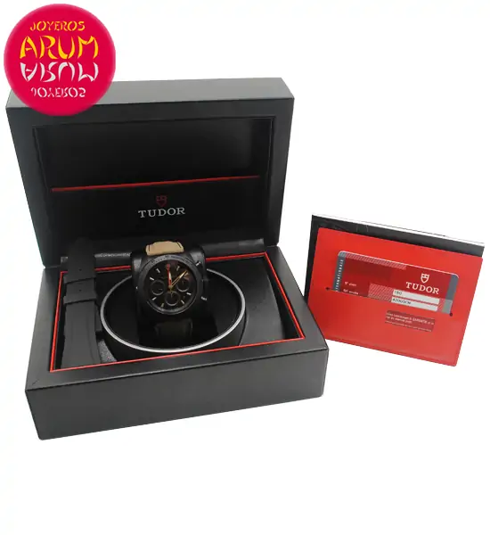 Tudor Black Shield Ceramic Shop Ref. 4715/1337 "SOLD"