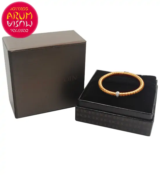 Roberto Coin Bracelet 18K Rose Gold and Diamonds BR2543R