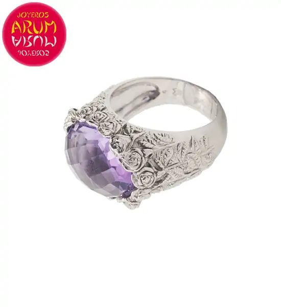 Carrera y Carrera Ring White Gold and Amethyst RAJ1242 "SOLD"
