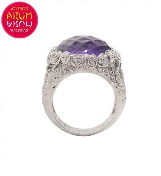 Carrera y Carrera Ring White Gold and Amethyst RAJ1242 "SOLD"