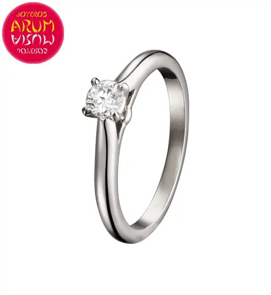 Cartier Ring Platinum with Diamond 0.45 cts RAJ1239 Cartier Ring Platinum with Diamond 0.45 cts RAJ1239